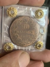 10 CENTESIMI 1894 BIRMINGHAM