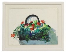 Mario Berrino Oil On Canvas