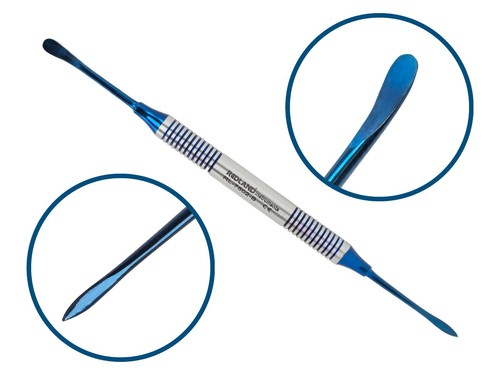 Spatola per cera dentale