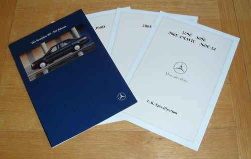 Brochure mercedes classe - brochure, e
