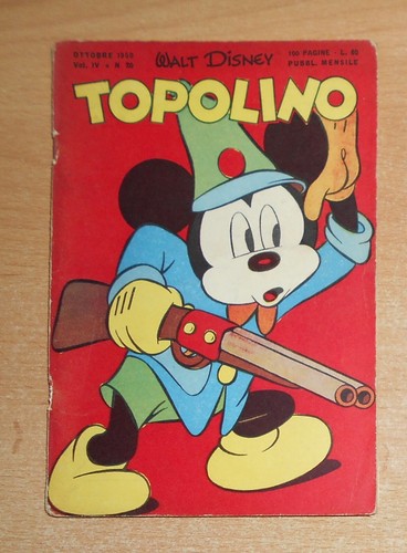 Mondadori serie topolino - ed.mondadori,