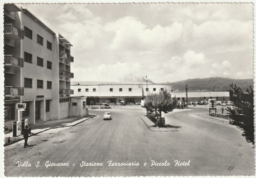 Villa giovanni reggio - s.,