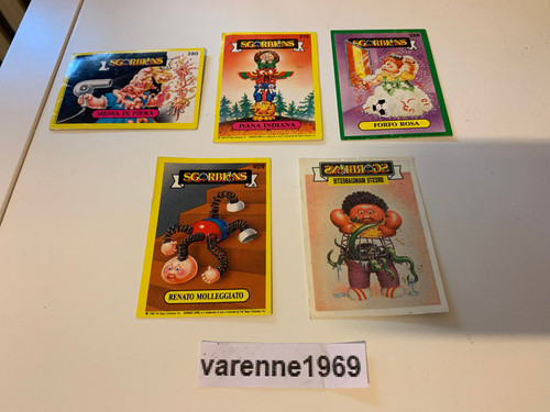 Lotto figurine sgorbions - 5,