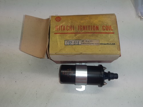 Bobina accensione 12v - bobina, 6v&12v