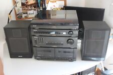 Stereo Philips AS9300 compatto radio/ampli/vinile /cassette usato