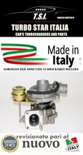 TURBINA TURBO 701370 FIAT BRAVO BRAVA MAREA MULTIPLA 1.9 JTD REVISIONATO