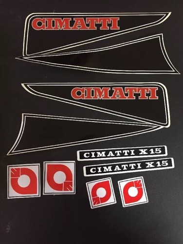 Kit adesivi cimatti - adesivi,