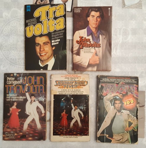 Libri books john travolta - 5,