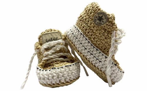 Scarpe neonati uncinetto - uncinetto, simil