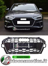 PER AUDI A4 B9 2020+ GRIGLIA