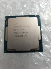 Intel Xeon E3-1240v6 SR327 socket CPU 3,70 GHZ  processore