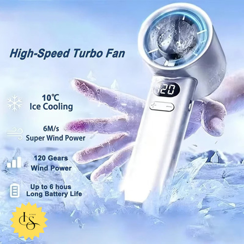Ventilatore portatile turbo - ventilatore,