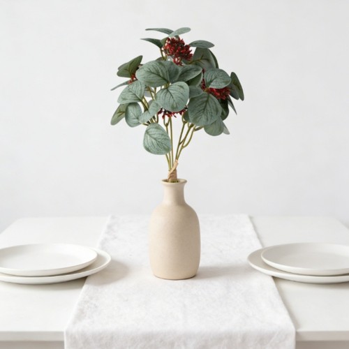 Mazzo fiori eucalipto - fiori,