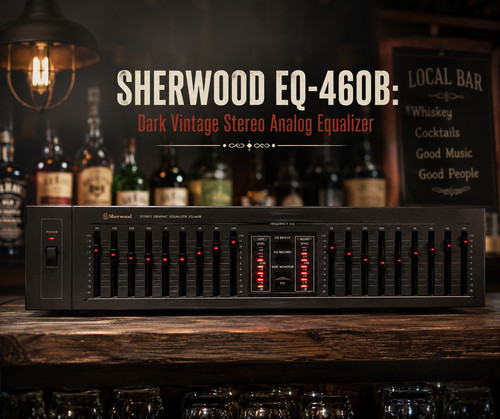 Sherwood 460b rare - sherwood, eq-460b