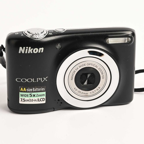 Nikon coolpix l25 fotocamera - l25,