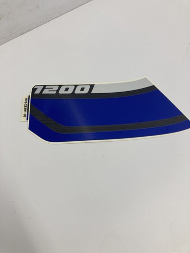 Adesivo carena sinistra - adesivo, yamaha