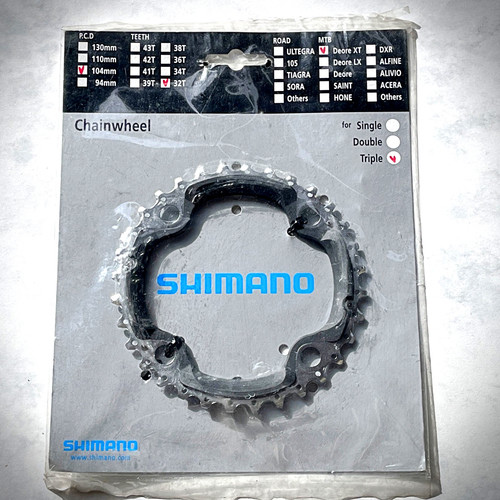 Corona shimano deore - corona, xt
