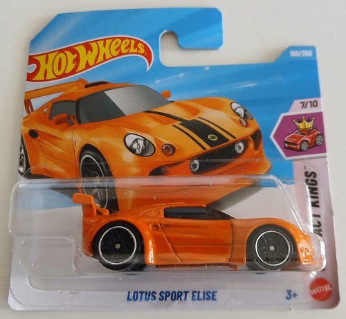 Hot wheels lotus sport elise - hot,