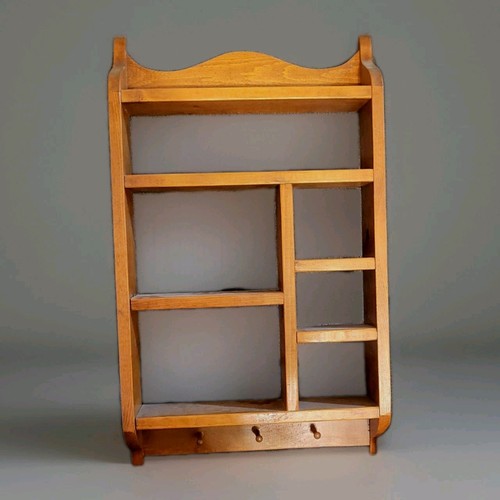 Scaffale parete vintage - scaffale,