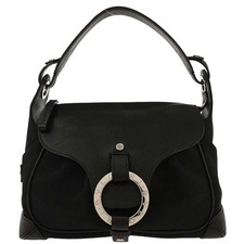 Bvlgari black canvas logomania - canvas,