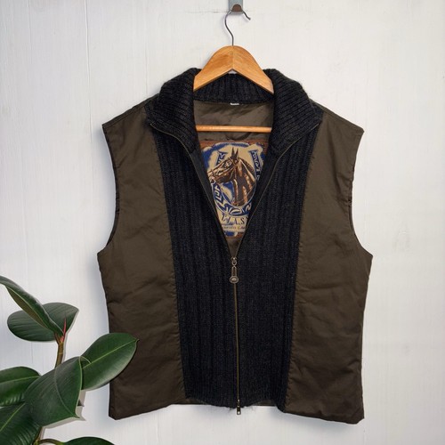 Gilet cavallo roberto cavalli - gilet,