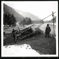 Fotografia Fiat Bruco al Rifugio della Scarpa 