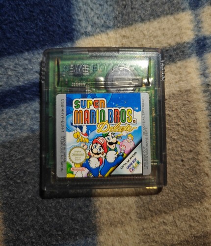 Super mario bros deluxe - super,