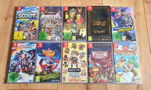 Nintendo switch collezione - nintendo,
