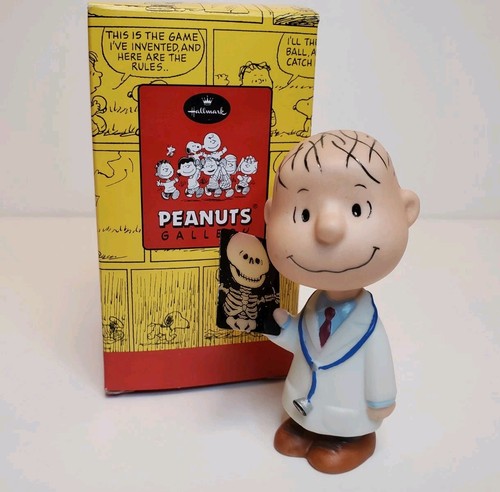 Figurina hallmark 2001 peanuts - figurina,