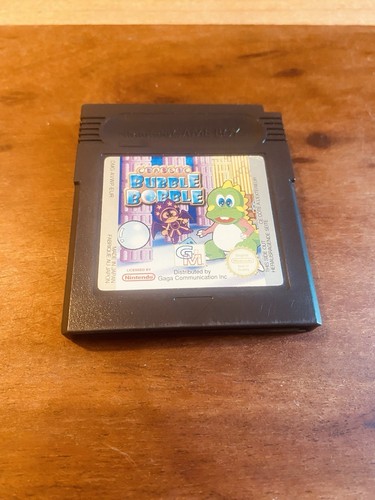Classic bubble bobble - bubble, game