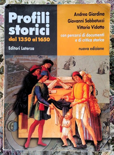 Giardina sabbatucci vidotto - sabbatucci,