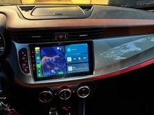 Navigatore Alfa Romeo Giulietta Android 14 5G QLED TV CarPlay TV DAB RDS DSP GPS