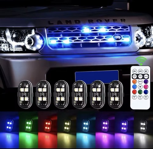 Luci led rgb interni auto - luci,