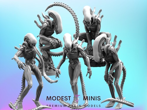 Set 7pz big - xeno,