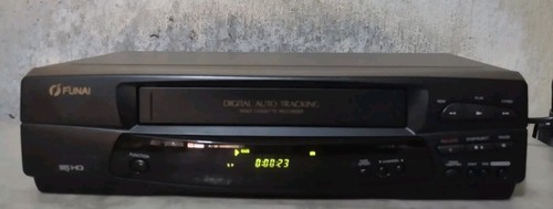 Funai videoregistratore vhs - videoregistratore, 4