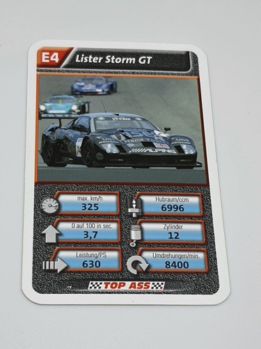 Lister storm motorsport - lister,