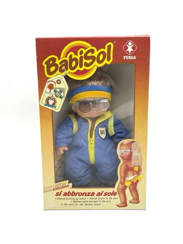 Bambola babysol inverno - bambola,