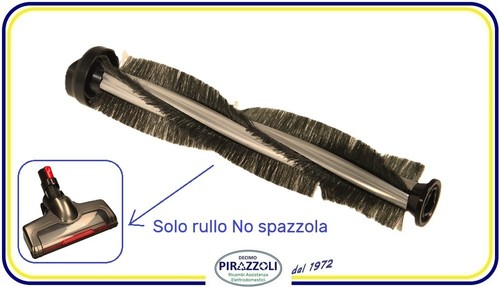 Rullo rotante spazzola - rotante,