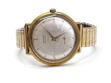 Raro Sarcar Geneve svizzero 17 anni vintage Orologio meccanico uomo 35mm carica manuale