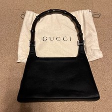 Borsa a mano Gucci Bamboo
