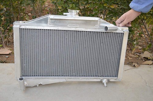 Aluminum radiator for morris - radiator,
