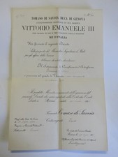 1916 PROMOZIONE AL GRADO DI