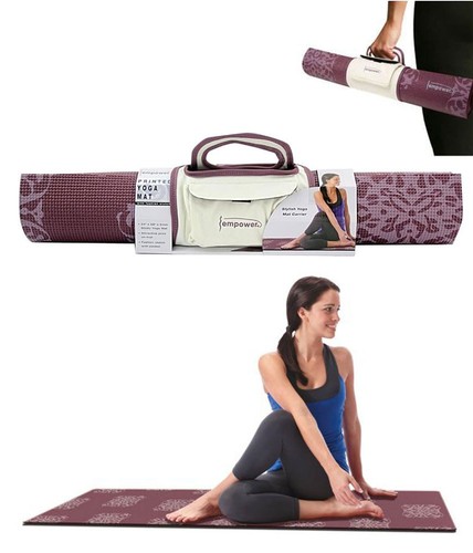 Tappetino yoga empower fitness - tappetino,