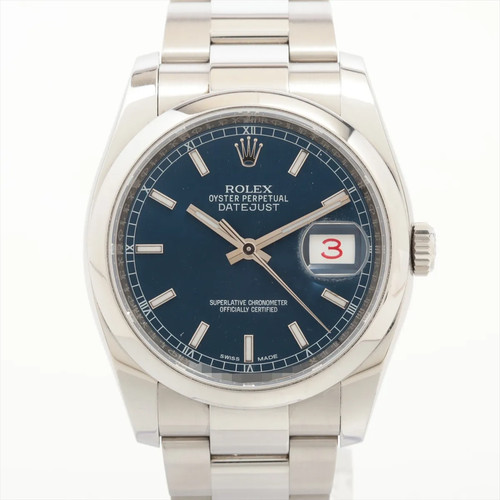 Rolex datejust 116200 ss - datejust,