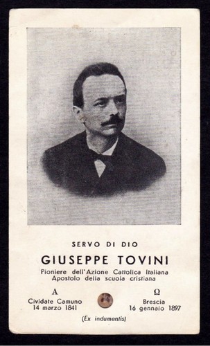 Giuseppe tovini con - -,