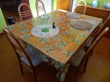 Arredamento completo Soggiorno mobili in legno usato come nuovo