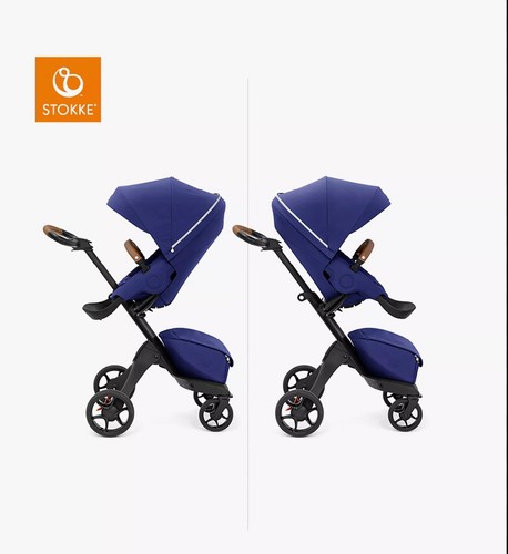 Stokke xplory blue stroller - xplory,