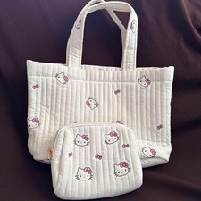 Borsa trapuntata Sanrio Hello