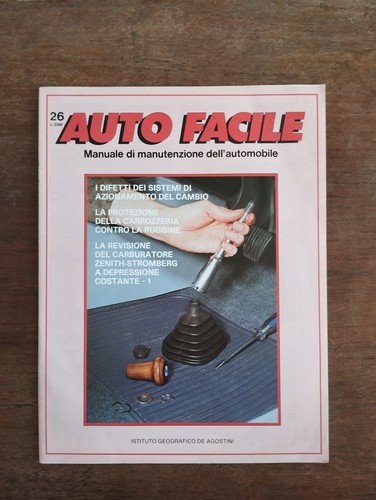 Auto facile agostini 26 - auto, n.26