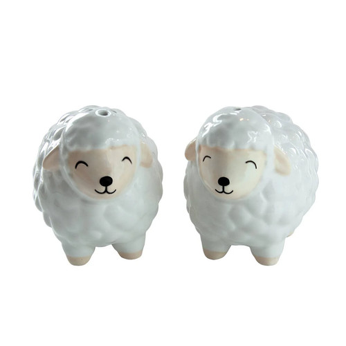 Sheep salt pepper shakers - sheep,